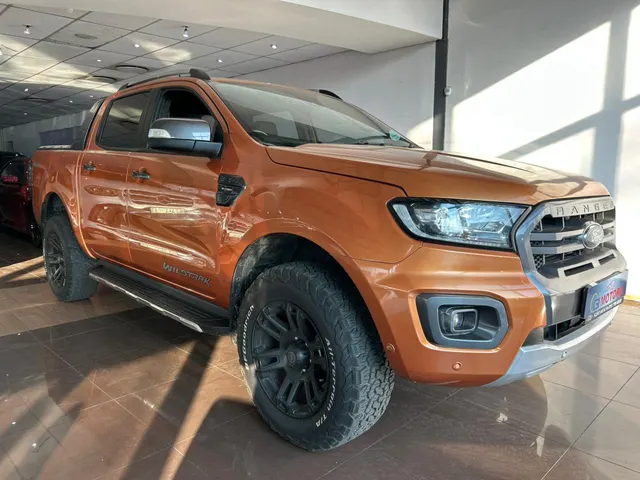 2020 Ford Ranger 2.0Bi-Turbo Double Cab 4x4 Wildtrak