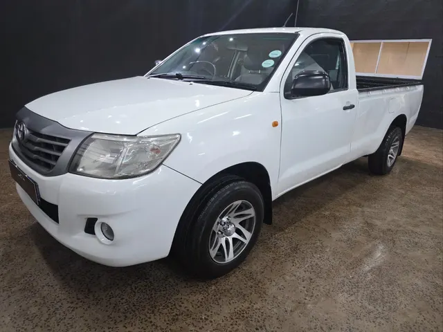 2013 Toyota Hilux 2.5D-4D S