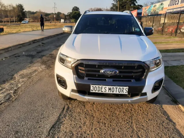2021 Ford Ranger 2.0Bi-Turbo Double Cab 4x4 Wildtrak
