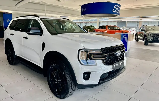2026 Ford Everest 2.0 SiT Active