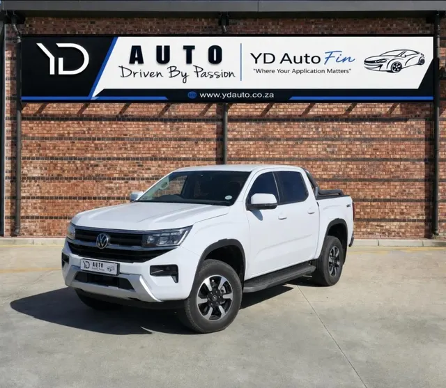 2024 Volkswagen Amarok 2.0BITDI Double Cab Style 4Motion