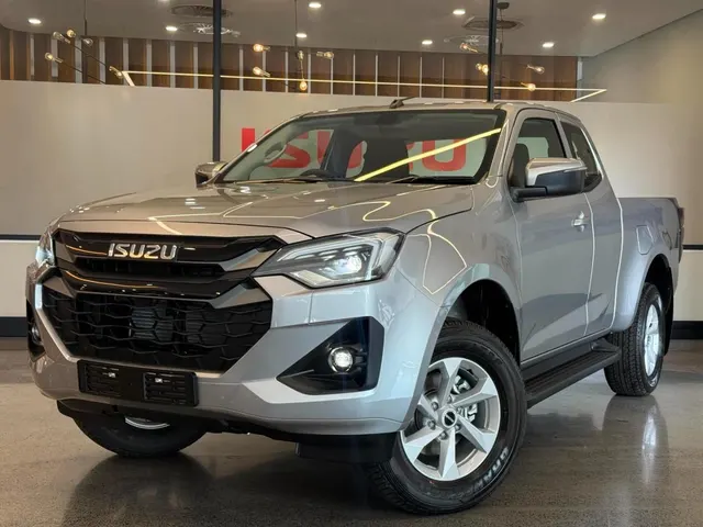 2026 Isuzu D-Max 1.9TD Extended Cab LS Auto