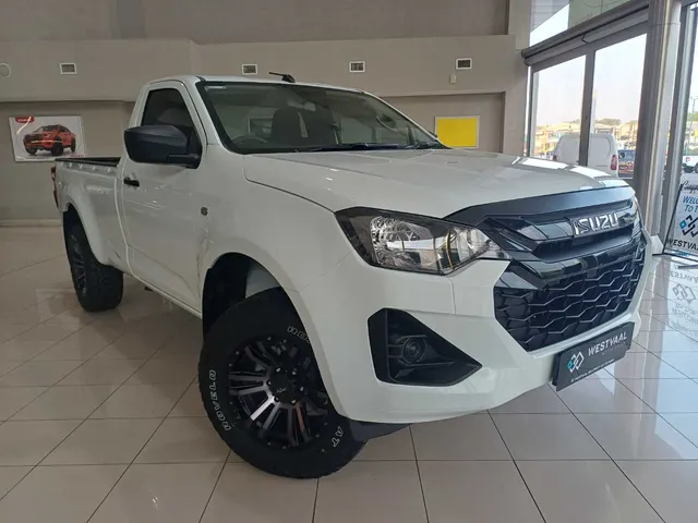 2026 Isuzu D-Max 1.9TD Single Cab