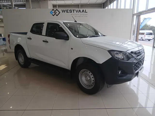2026 Isuzu D-Max 1.9TD Double Cab L Auto