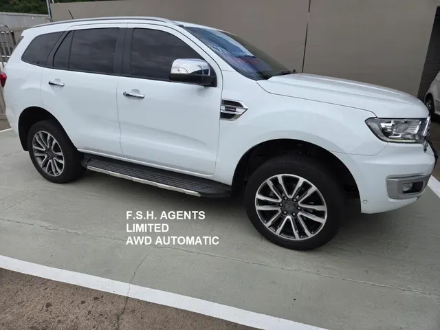 2020 Ford Everest 2.0Bi-Turbo 4WD Limited