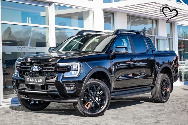 2026 Ford Ranger 2.3T Double Cab Wildtrak