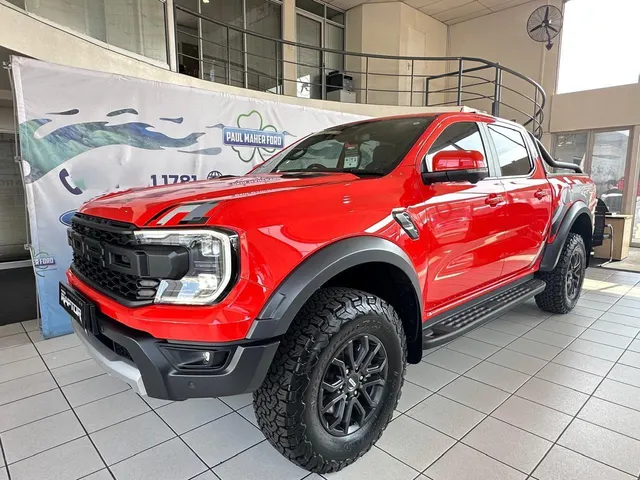 2026 Ford Ranger 3.0T V6 Double Cab Raptor 4WD
