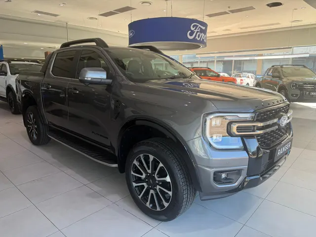 2026 Ford Ranger 3.0TD V6 Double Cab Platinum 4WD