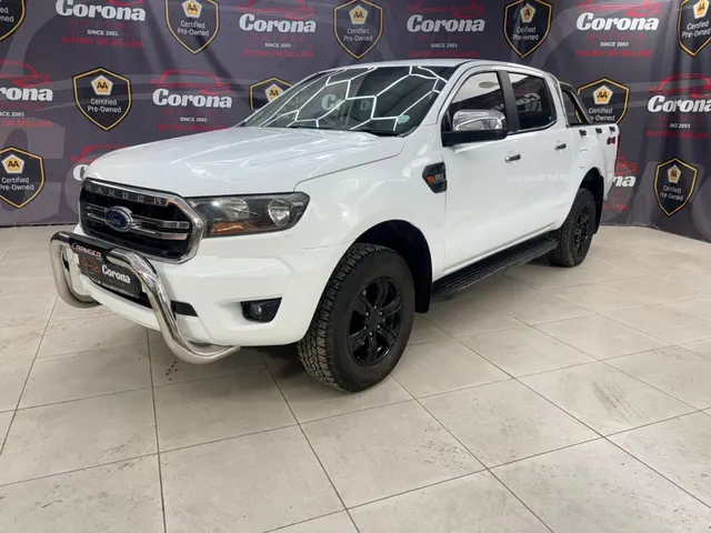 2020 Ford Ranger 2.2TDCi Double Cab 4x4 XLS Auto