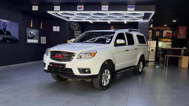 2019 JAC T6 2.8T Double Cab Lux