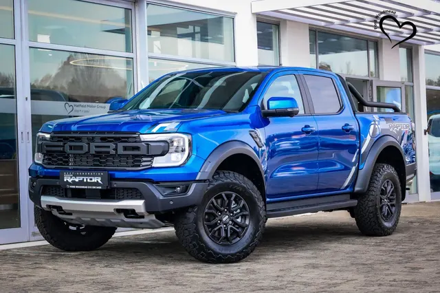 2026 Ford Ranger 3.0T V6 Double Cab Raptor 4WD