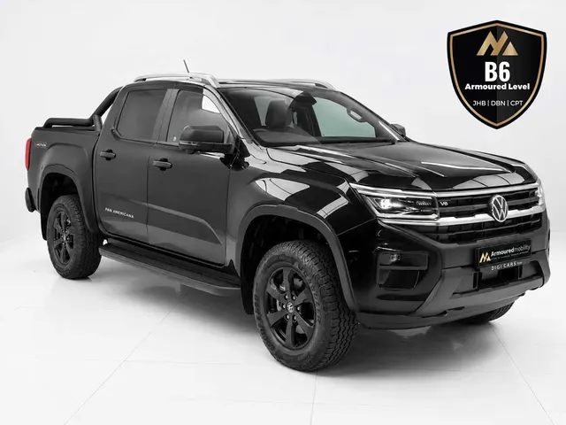 2026 Volkswagen Amarok 3.0TDI V6 Double Cab Panamericana 4Motion