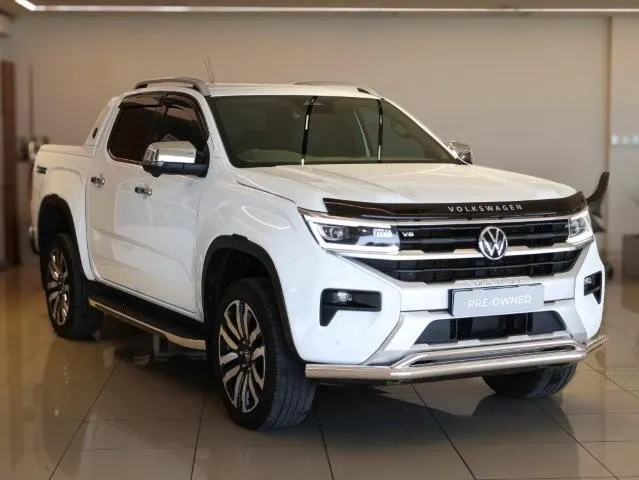 2025 Volkswagen Amarok 3.0TDI V6 Double Cab Aventura 4Motion