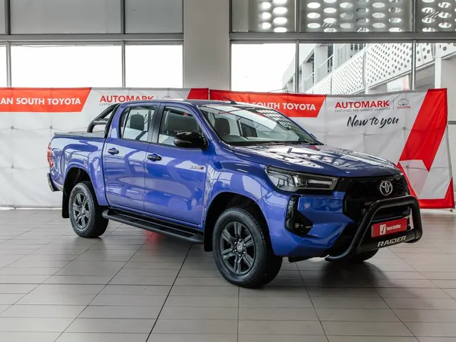 2024 Toyota Hilux 2.8GD-6 Double Cab 4x4 Raider Auto