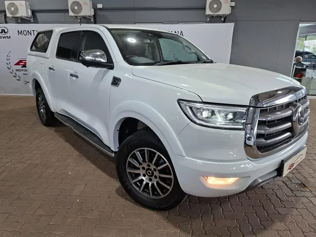 2024 GWM P-Series 2.0TD Double Cab LT 4x4