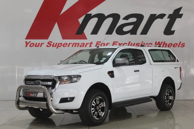 2016 Ford Ranger 3.2TDCi SuperCab Hi-Rider XLS