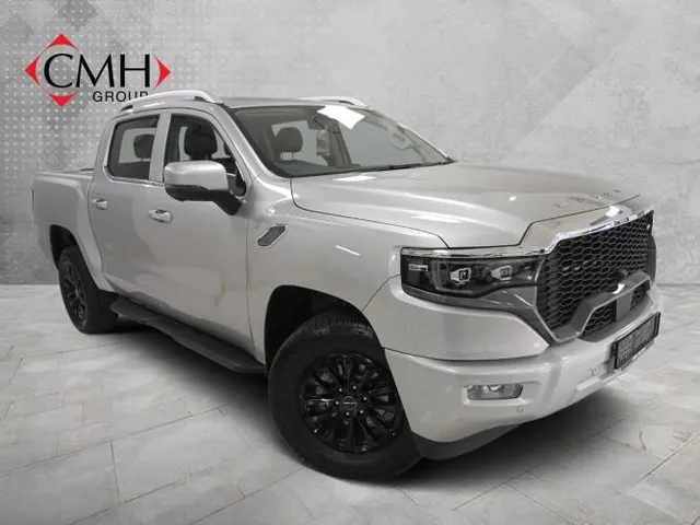 2026 Foton Tunland V9 2.0TD Double Cab VLX