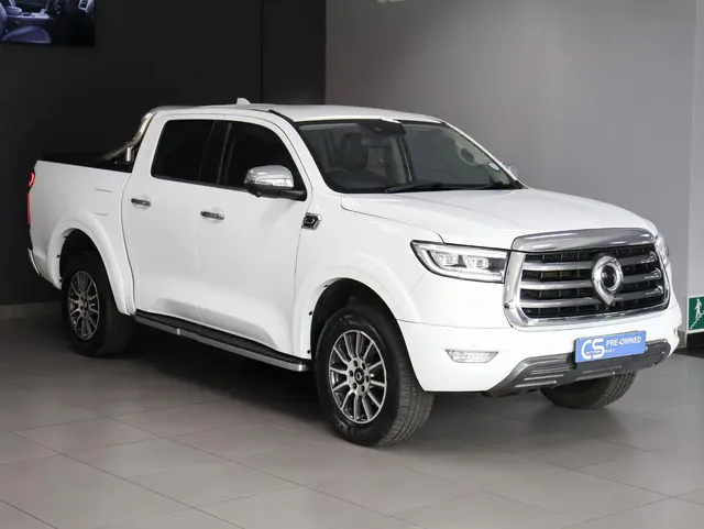 2024 GWM P-Series 2.0TD Double Cab LT 4x4