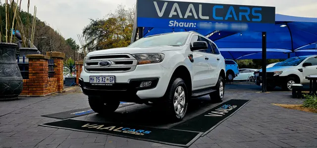 2017 Ford Everest 2.2TDCi XLS