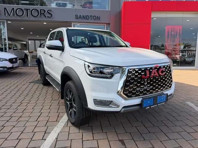 2026 JAC T8 2.0CTi Double Cab Lux