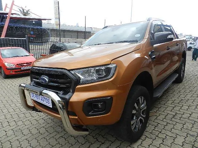 2020 Ford Ranger 2.0Bi-Turbo Double Cab Hi-Rider Wildtrak