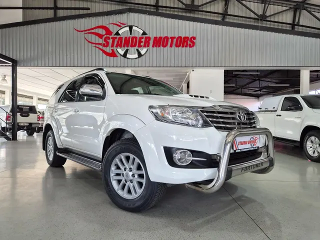 2015 Toyota Fortuner 2.5D-4D Auto