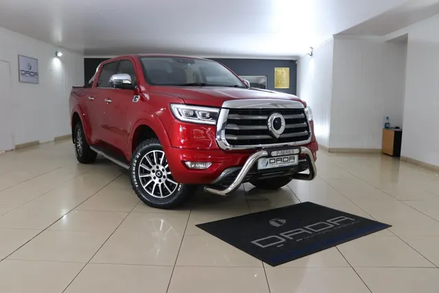 2023 GWM P-Series 2.0TD Double Cab LT