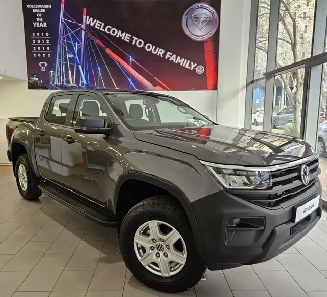 2026 Volkswagen Amarok 2.0TDI Double Cab 4Motion Auto