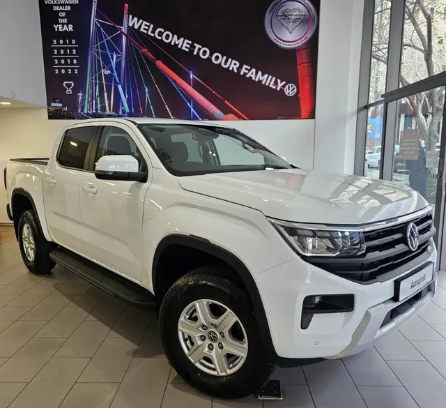 2026 Volkswagen Amarok 2.0TDI Double Cab Life