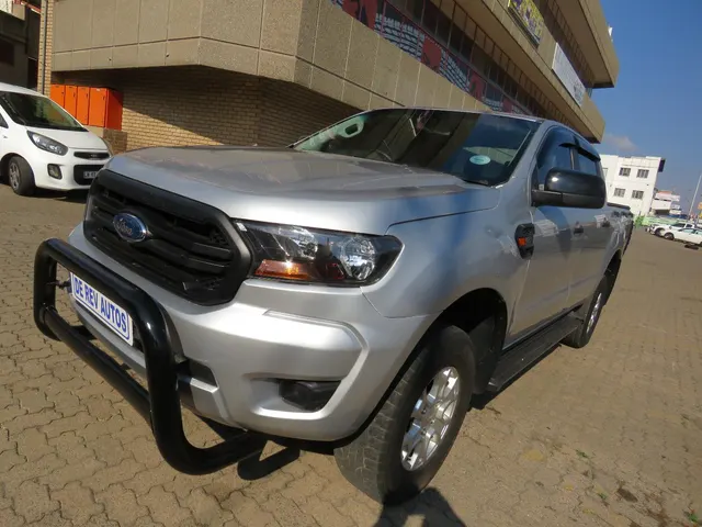 2021 Ford Ranger 2.2TDCi Double Cab Hi-Rider XL Auto
