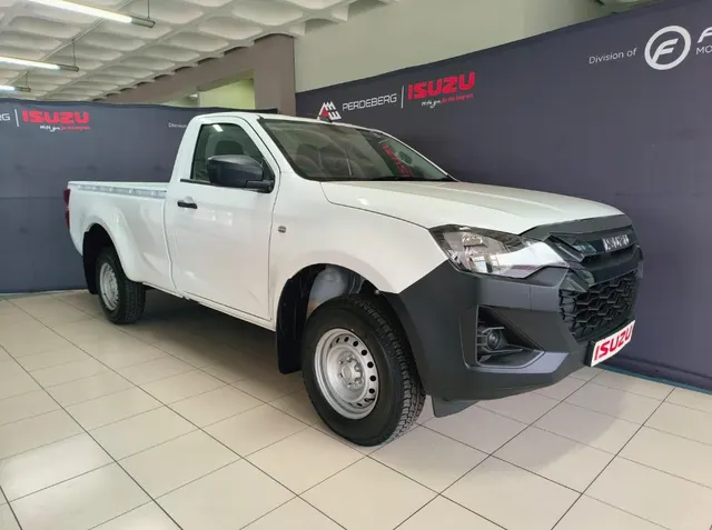 2026 Isuzu D-Max 1.9TD Single Cab