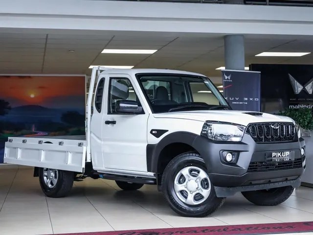 2026 Mahindra Pik Up 2.2CRDe Single Cab Dropside S4 (aircon)