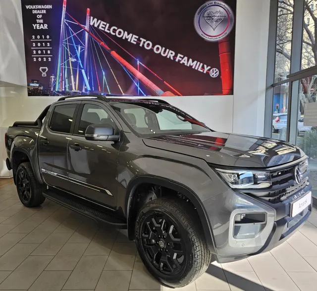 2026 Volkswagen Amarok 2.0BITDI Double Cab Style 4Motion