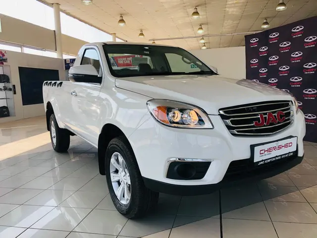 2026 JAC T6 2.0CTI Single Cab Lux