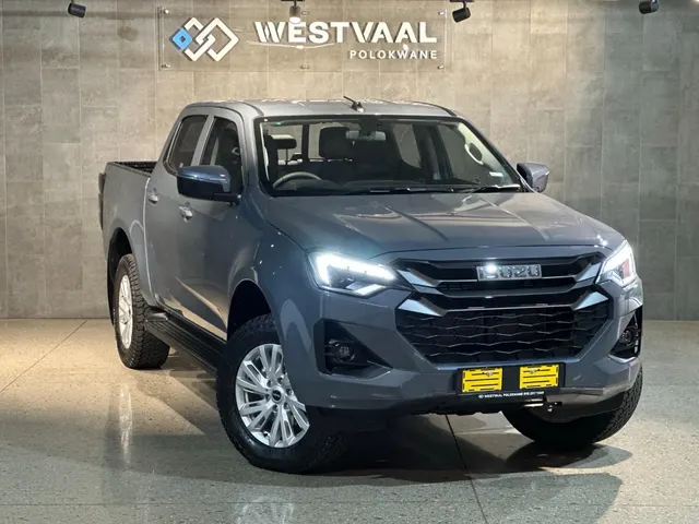 2026 Isuzu D-Max 1.9TD Double Cab LS Auto