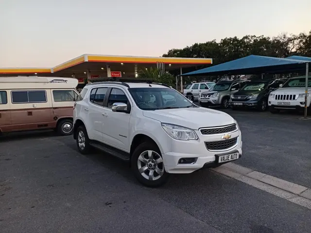 2014 Chevrolet Trailblazer 2.8D 4x4 LTZ Auto