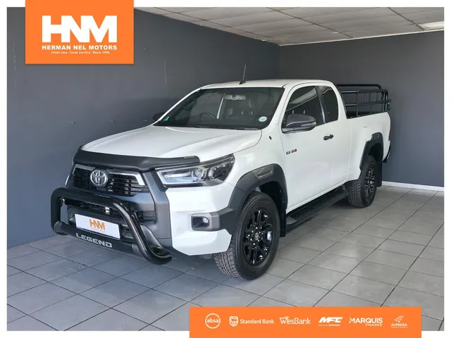 2023 Toyota Hilux 2.8GD-6 Xtra Cab 4x4 Legend Auto