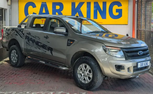 2015 Ford Ranger 2.2TDCi Double Cab Hi-Rider XL