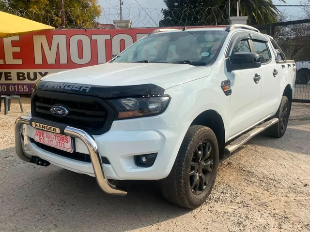 2017 Ford Ranger 2.2TDCi Double Cab 4x4 XL Auto