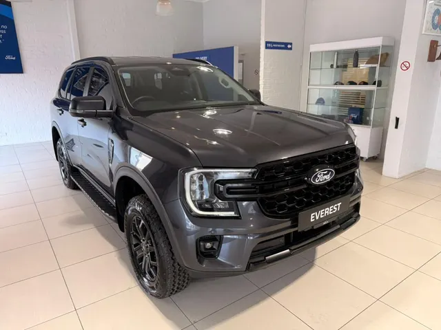 2026 Ford Everest 2.0 SiT 4x4 Active
