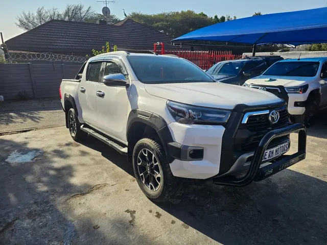 2020 Toyota Hilux 2.8GD-6 Double Cab Legend 50 Auto