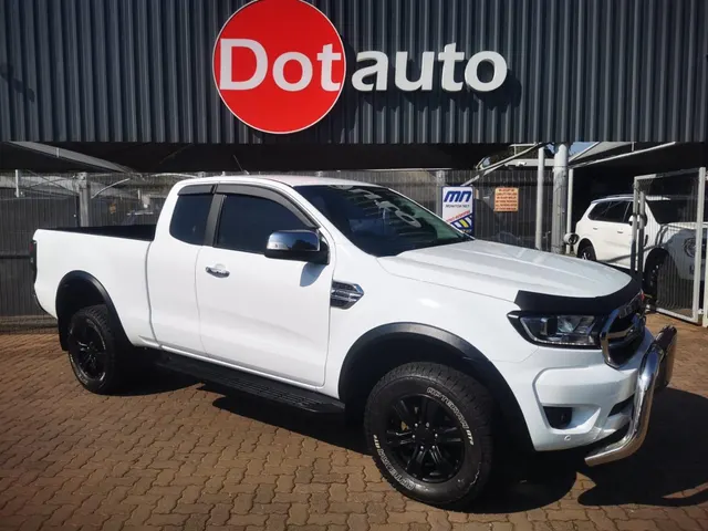 2022 Ford Ranger 3.2TDCi SuperCab 4x4 XLT Auto