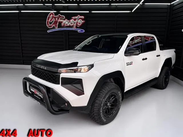 2026 Toyota Hilux 2.8GD-6 Double Cab SRX 4x4
