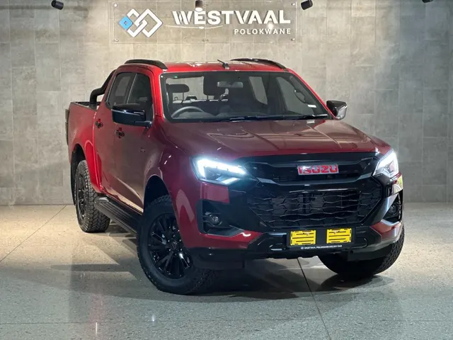 2026 Isuzu D-Max 1.9TD Double Cab LS X-Rider Auto