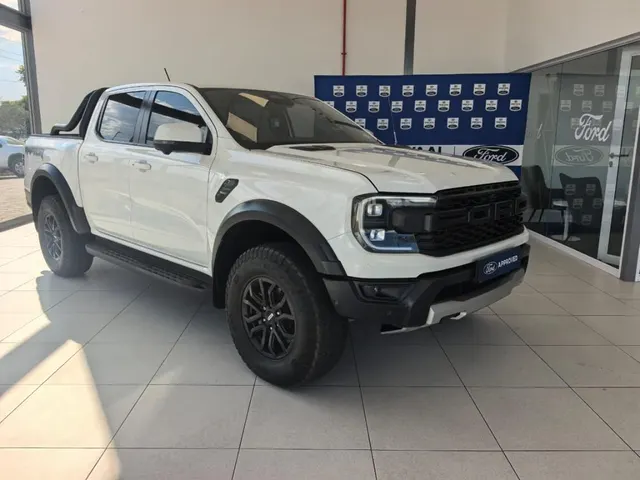 2023 Ford Ranger 3.0 V6 Ecoboost Double Cab Raptor 4WD
