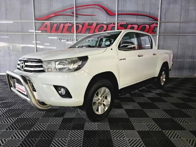 2016 Toyota Hilux 2.8GD-6 Double Cab 4x4 Raider