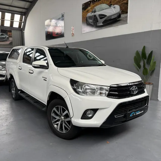 2017 Toyota Hilux 2.8GD-6 Double Cab Raider Black Limited Edition Auto