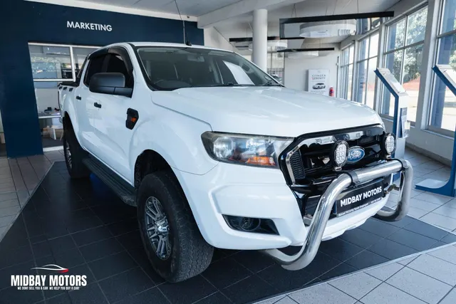 2016 Ford Ranger 2.2TDCi Double Cab Chassis Cab 4x4 XL-Plus