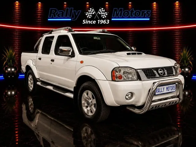 2016 Nissan NP300 Hardbody 2.5TDi Double Cab Hi-Rider