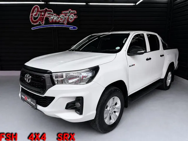 2019 Toyota Hilux 2.4GD-6 Double Cab 4x4 SRX